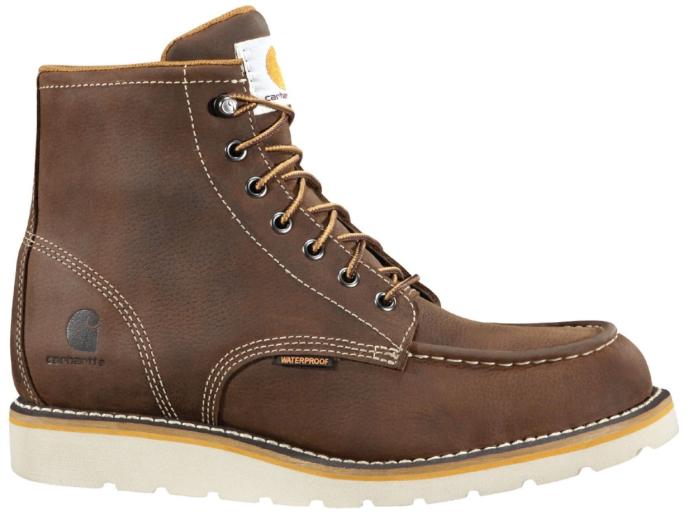 Carhartt 6-Inch Non-Safety Toe Wedge Boot Profile Vie