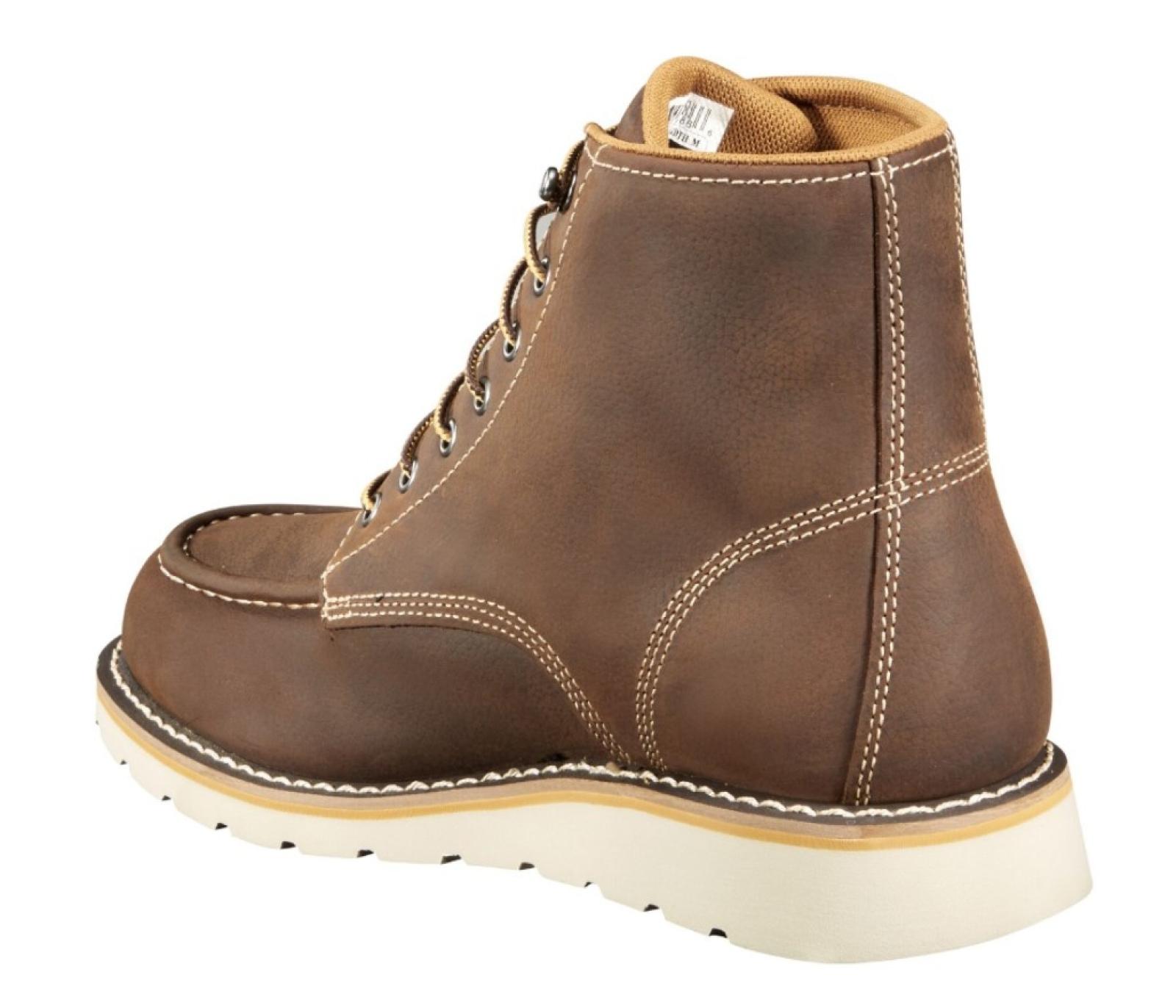 Carhartt 6-Inch Non-Safety Toe Wedge Boot Angled Away Profile View