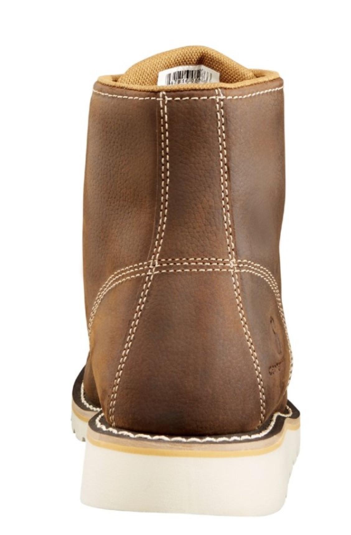 Carhartt 6-Inch Non-Safety Toe Wedge Boot Back View