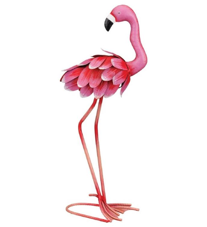 Regal Art & Gift Upturned Flamingo Decor