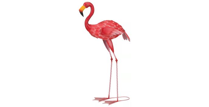 Regal Art & Gift Downturned Flamingo Decor