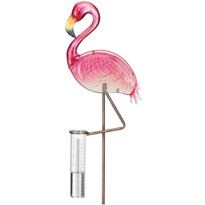 Regal Art & Gift Rain Gauge Flamingo Stake