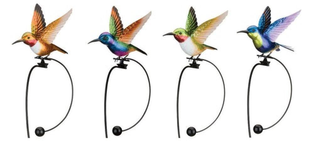 Regal Art & Gift Rocker Hummingbird Stake