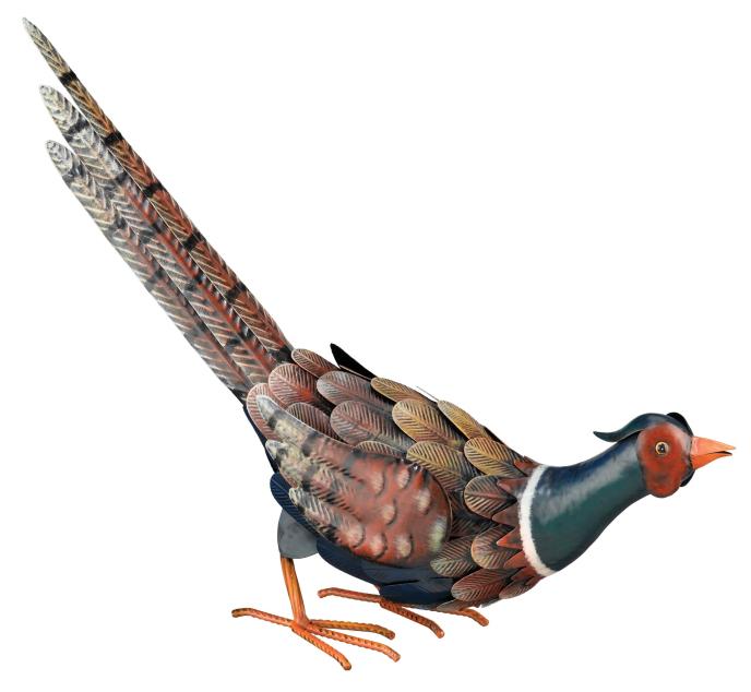 Regal Art & Gift Downturned Pheasant Decor