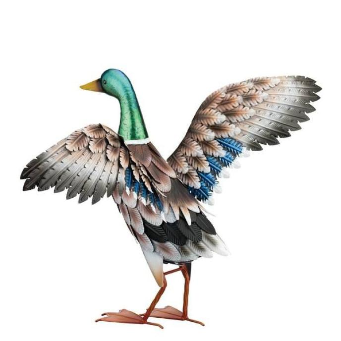 Regal Art & Gift Mallard With Wings Out Decor