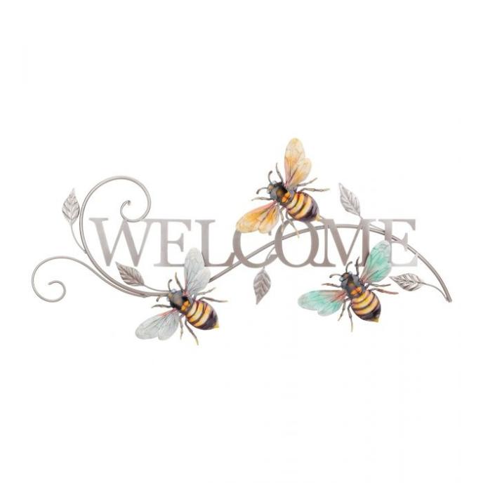Regal Art & Gift Welcome Bee Wall Decor