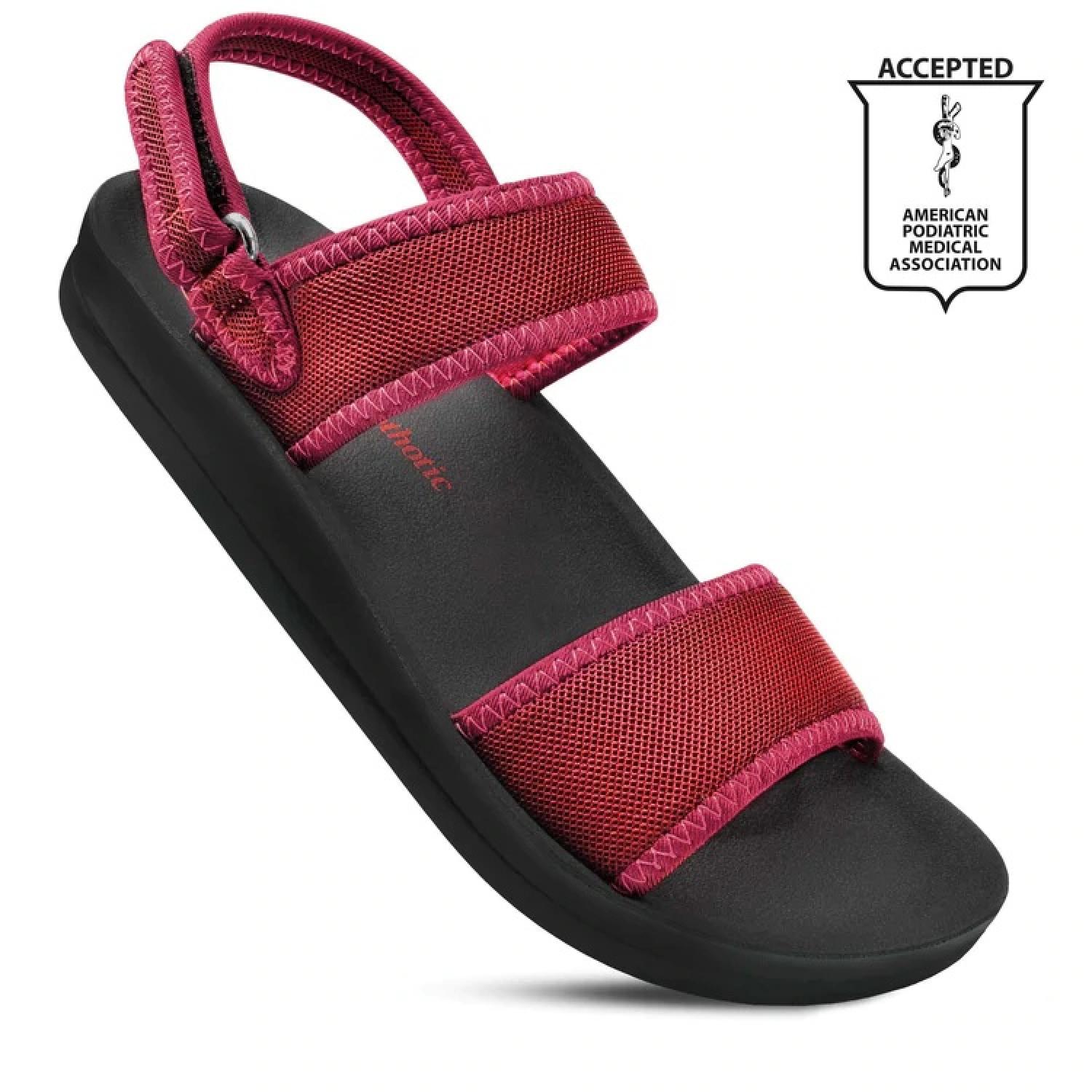 Aerothotic Women's Alaska Dual Strap Slingback Sandals