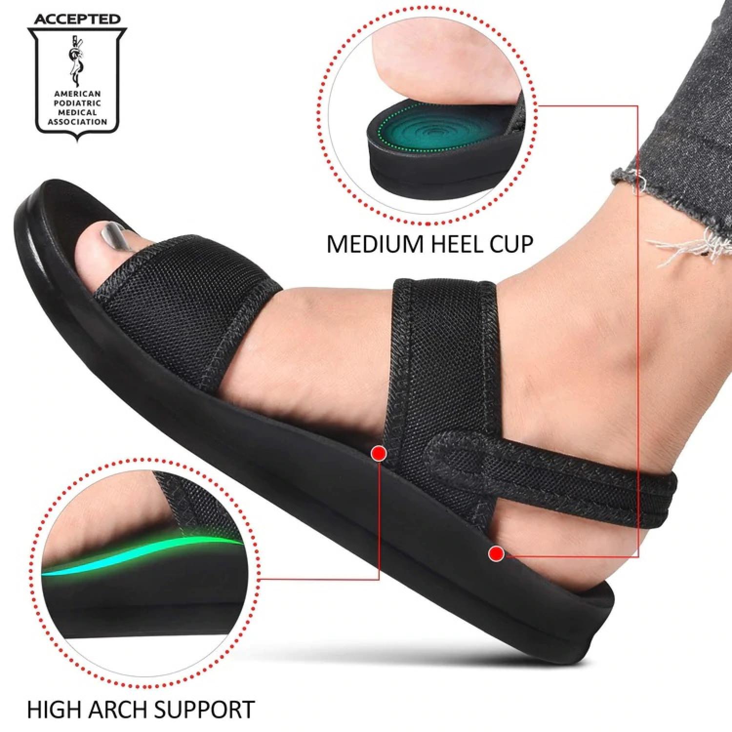 Aerothotic Women's Alaska Dual Strap Slingback Sandals