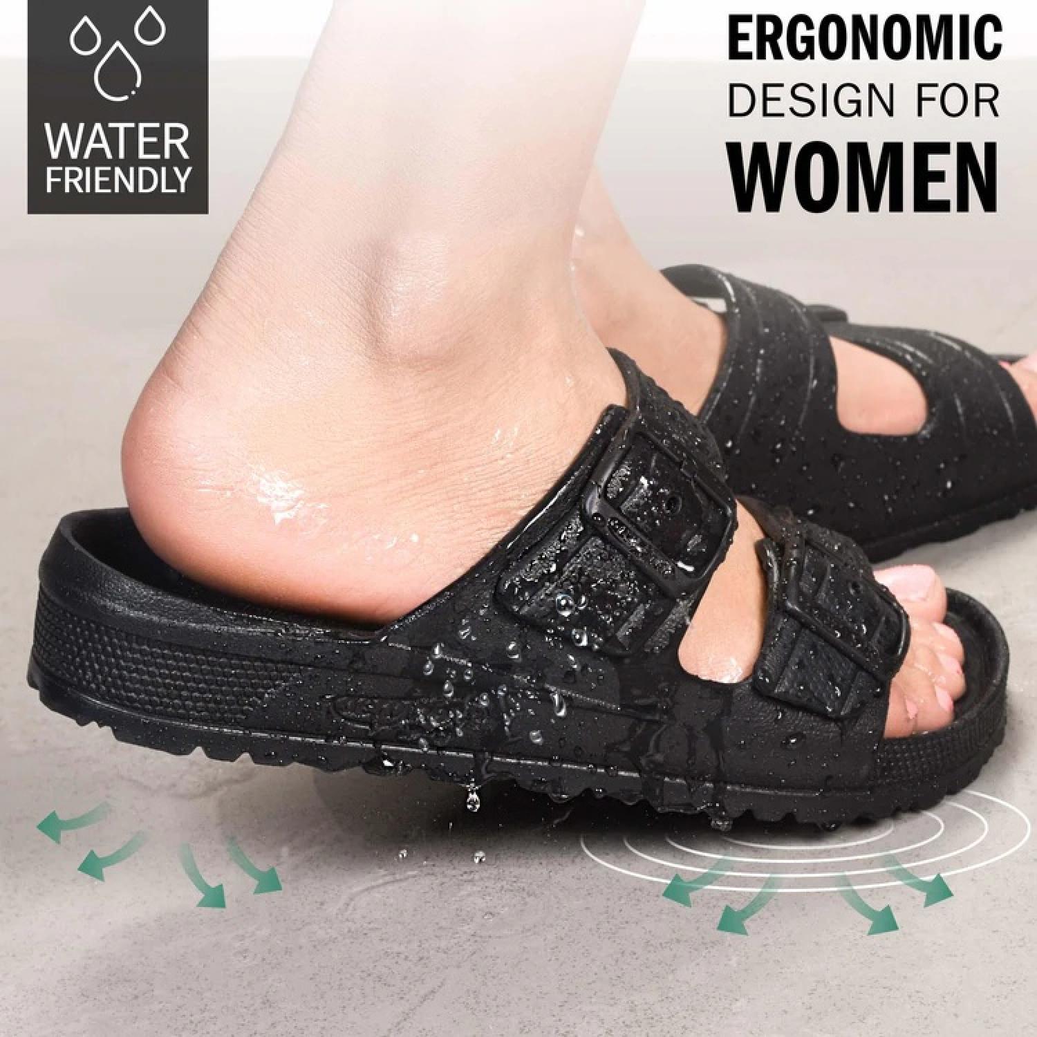 Aerothotic Women's Arcus Comfort Eva Beach Slide Sandals