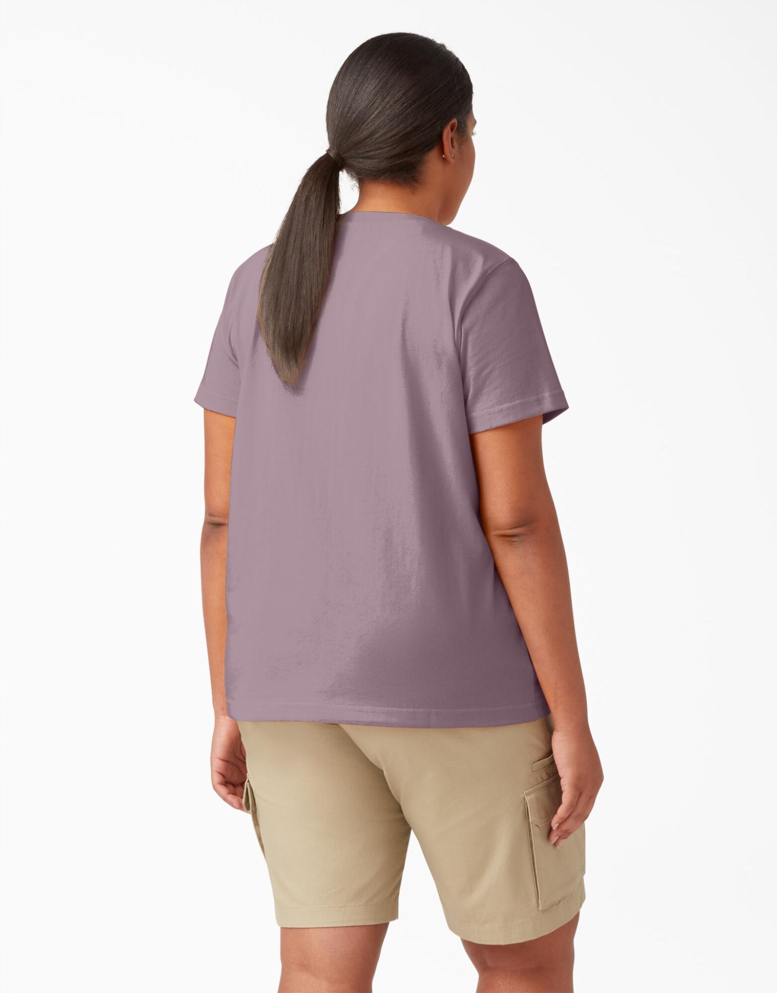 Dickies Women's Short Sleeve Heavyweight T-Shirt