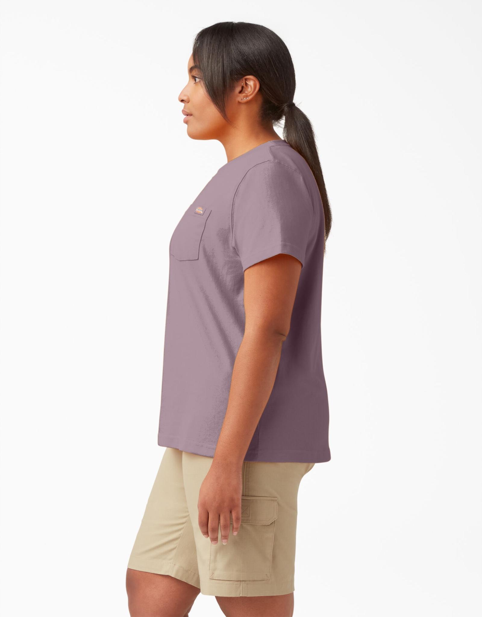 Dickies Women's Short Sleeve Heavyweight T-Shirt
