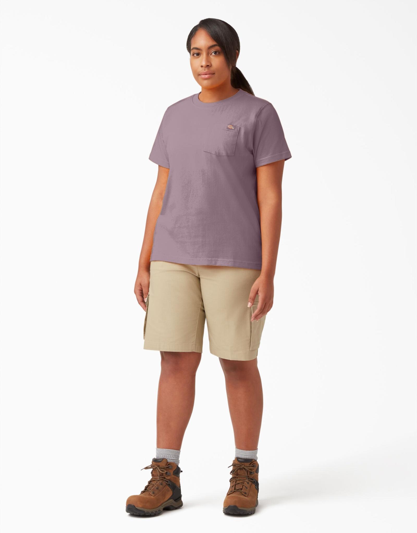 Dickies Women's Short Sleeve Heavyweight T-Shirt