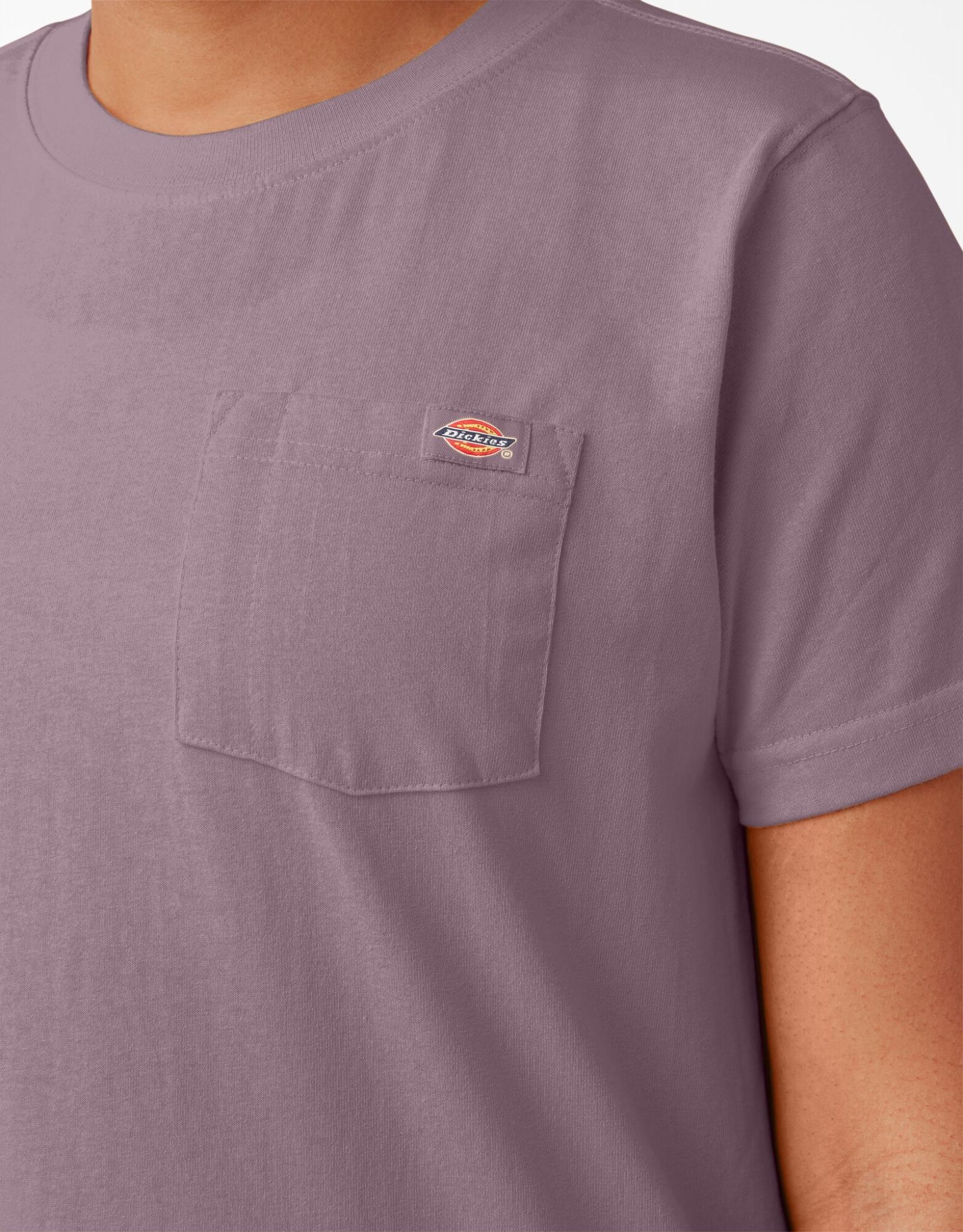 Dickies Women's Short Sleeve Heavyweight T-Shirt