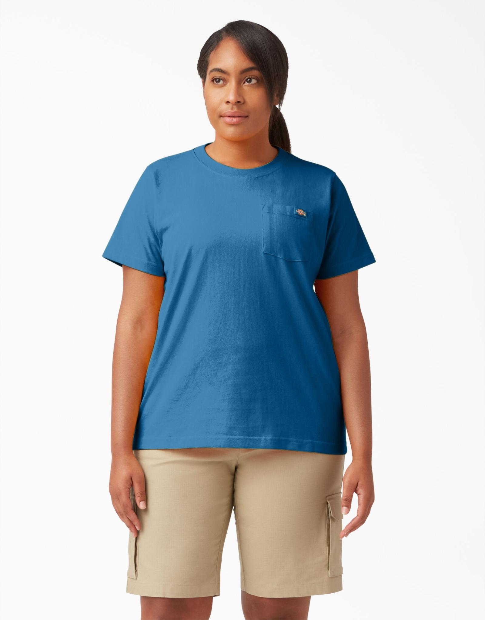 Dickies Women's Short Sleeve Heavyweight T-Shirt