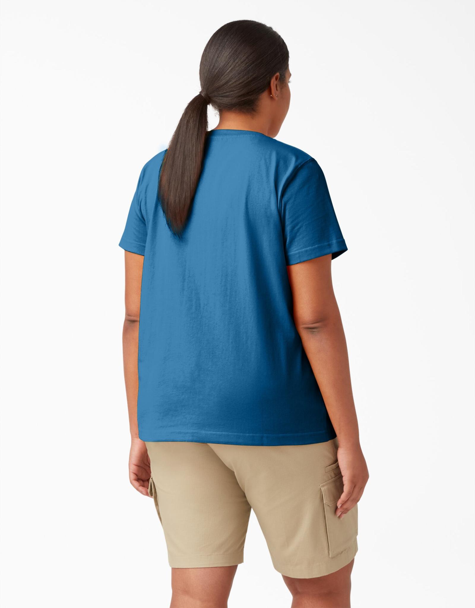 Dickies Women's Short Sleeve Heavyweight T-Shirt