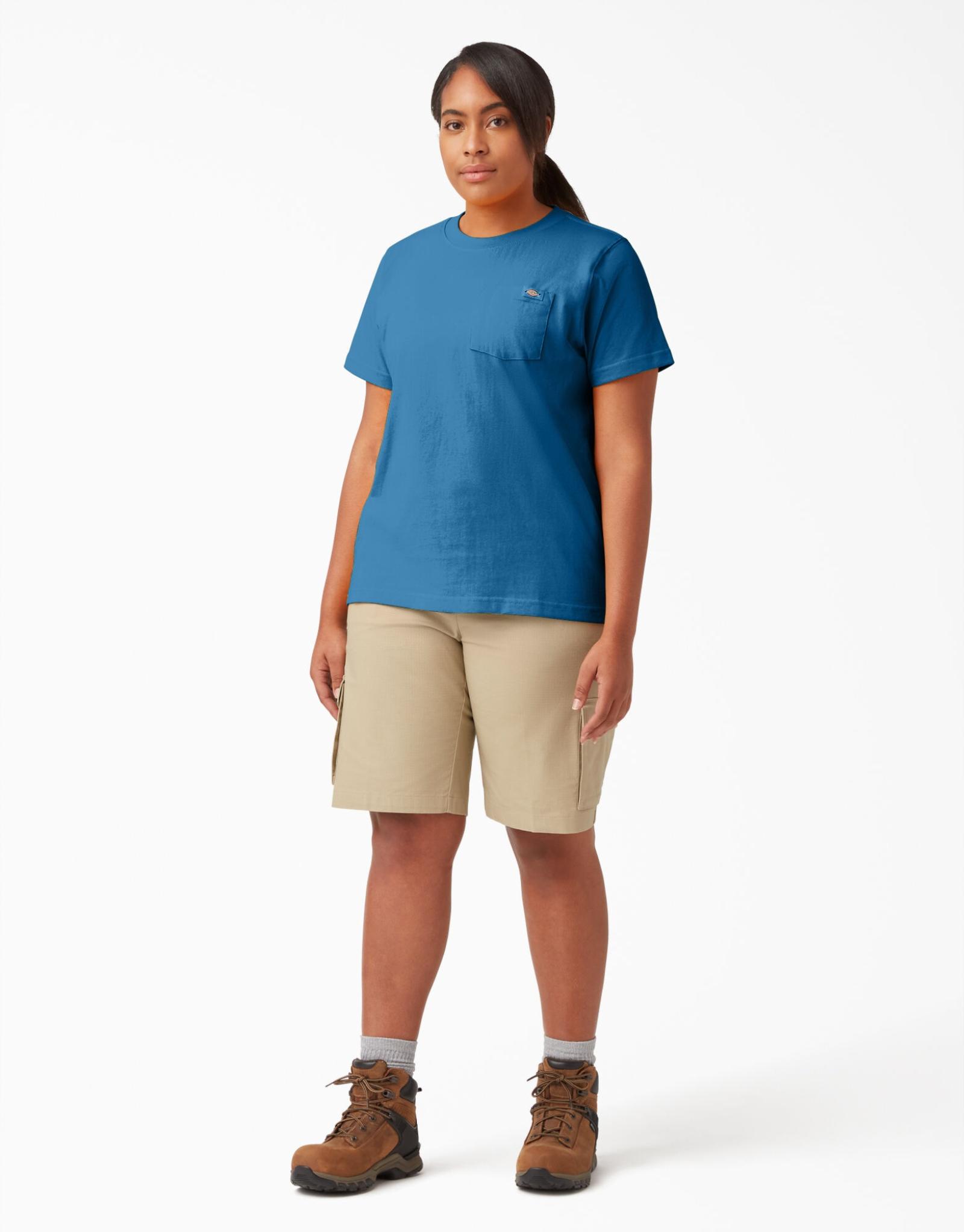 Dickies Women's Short Sleeve Heavyweight T-Shirt