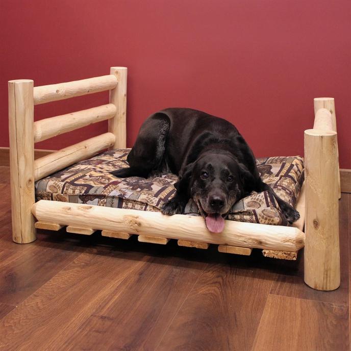 content/products/Lakeland Mills Cedar Log Pet Bed