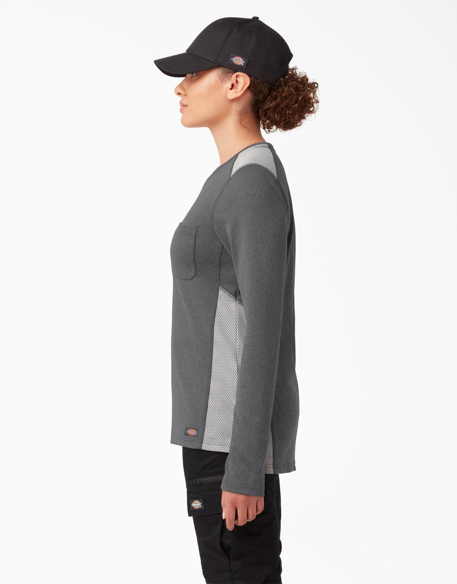 Dickies Women's Plus Temp-iQ 365 Long Sleeve T-Shirt