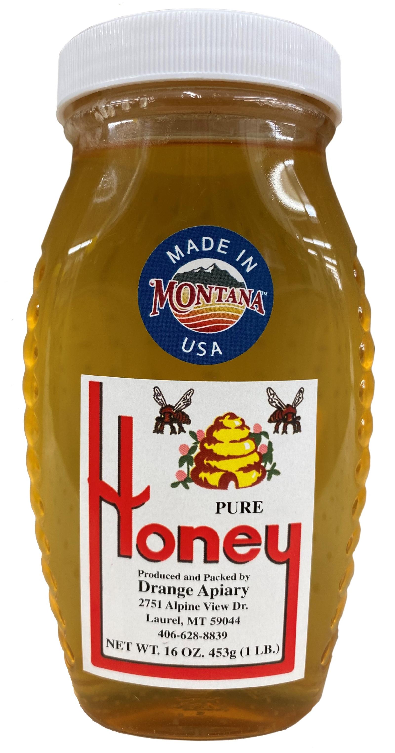 Drange Apiary Pure Honey
