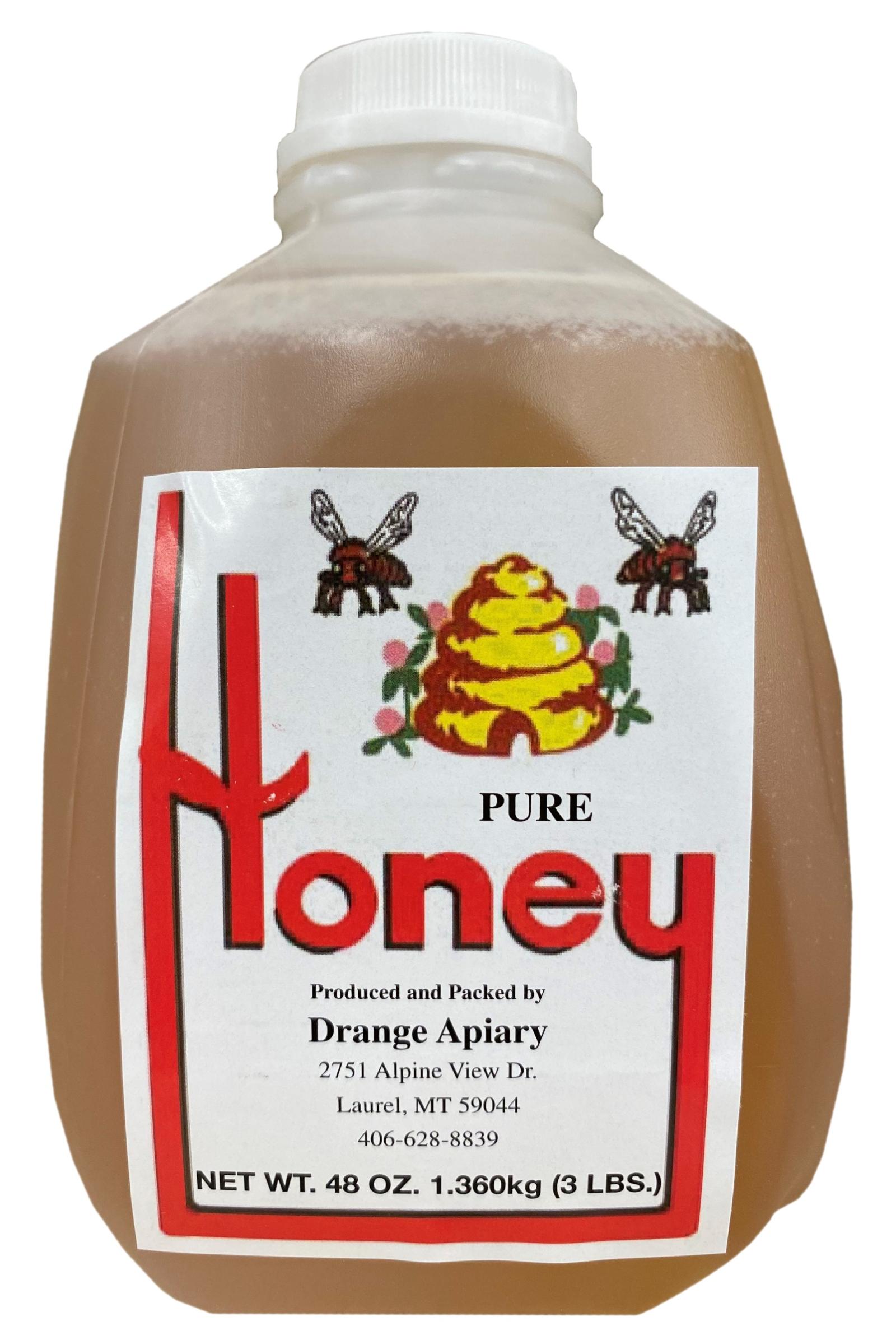 Drange Apiary Pure Honey