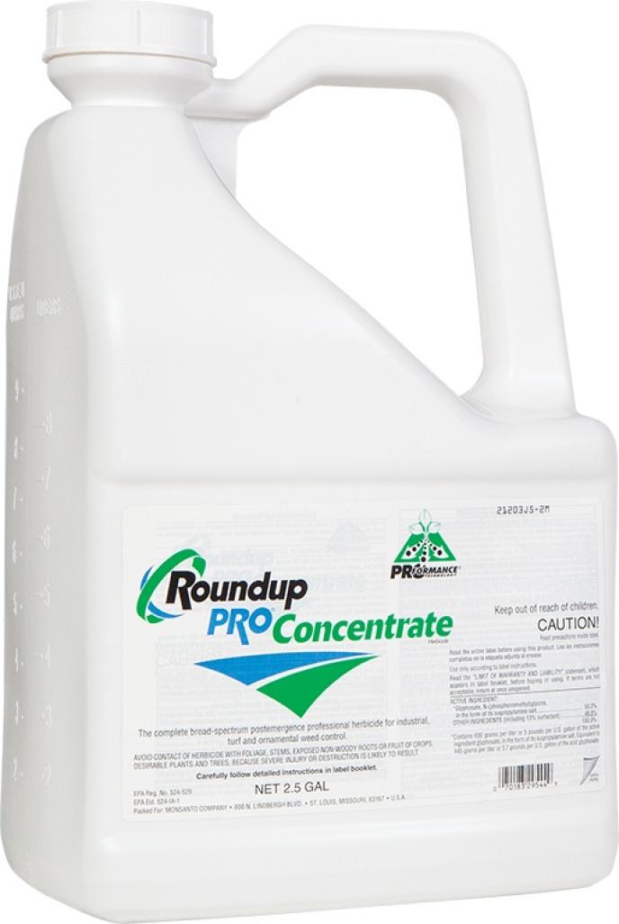 BioAdvanced Roundup Pro Concentrate Herbicide
