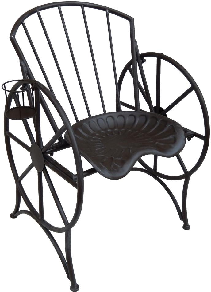 Backyard Expressions Tractor Seat Chair