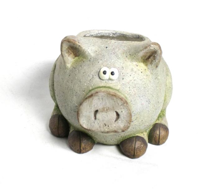 content/products/Backyard Expressions Pig Planter