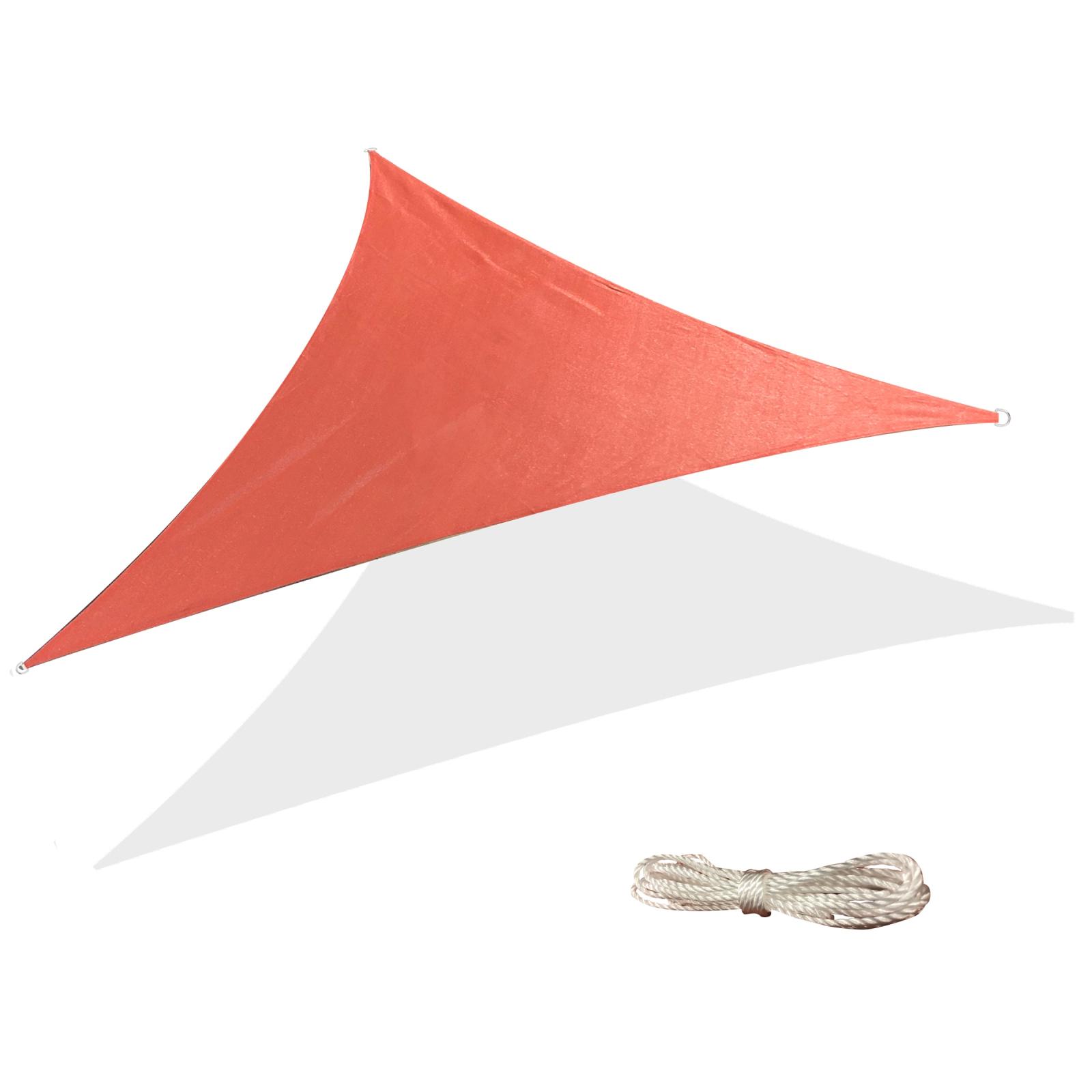 Backyard Expressions Triangle Sun Shade Sail