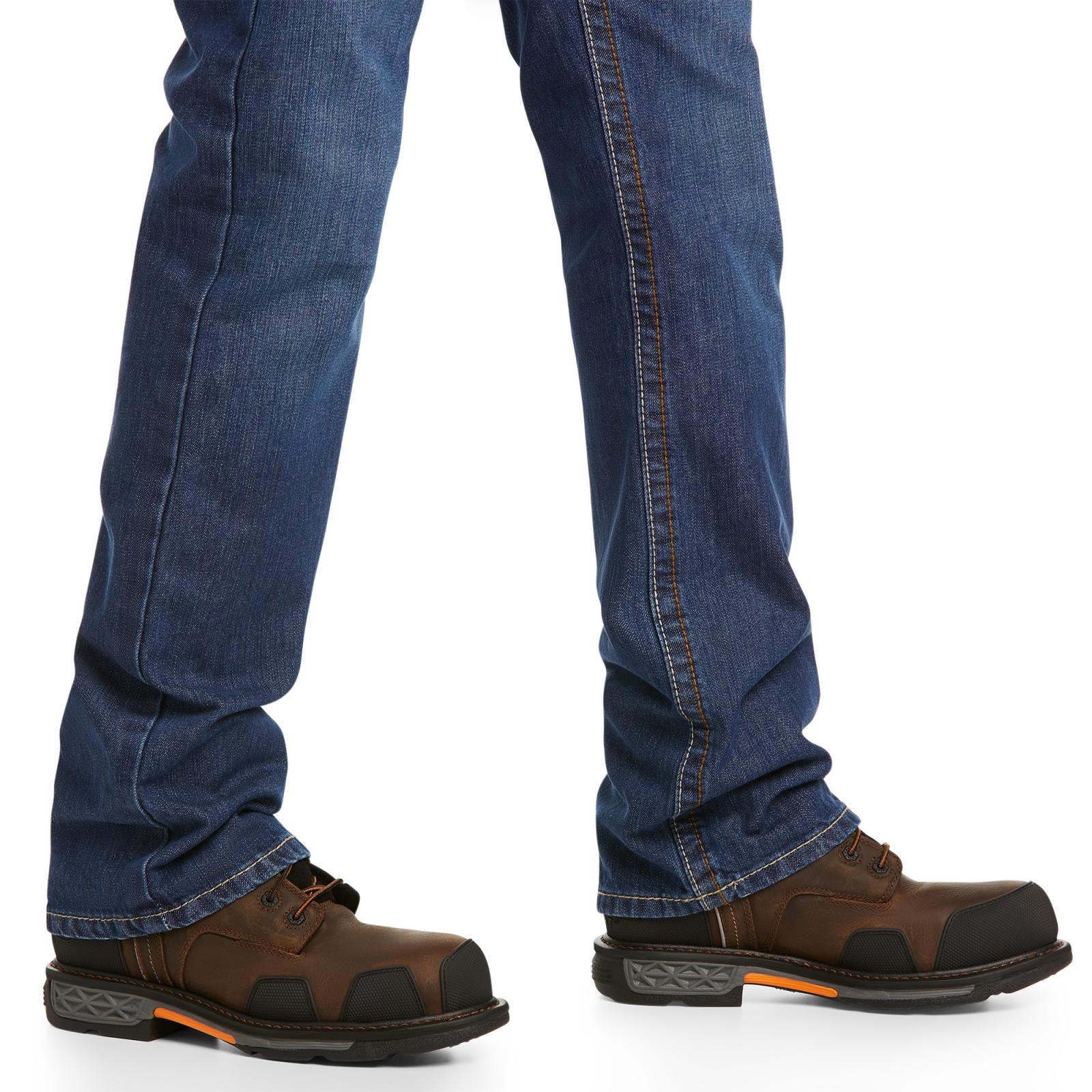 Ariat Men's FR M4 Relaxed Basic Boot Cut Jean