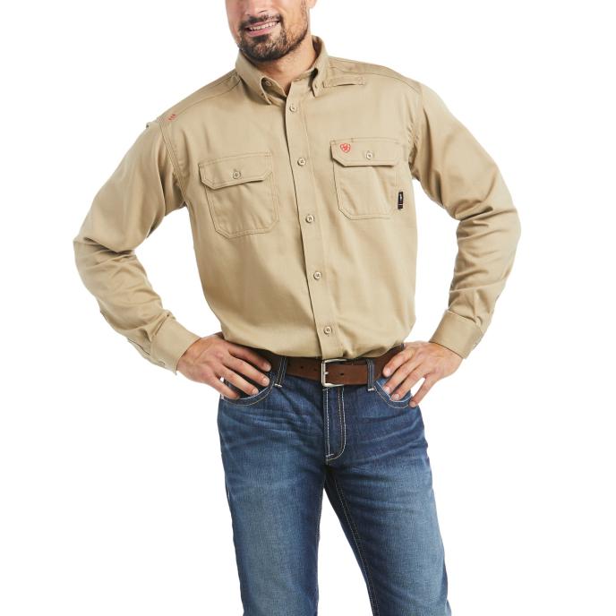 content/products/Ariat Men's FR Solid Work Shirt