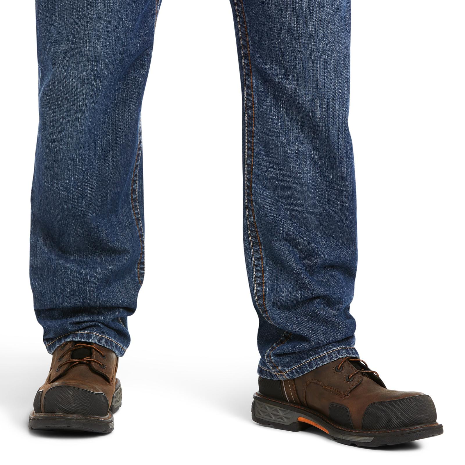 Ariat Men's FR M3 Loose Basic Stackable Straight Leg Jean