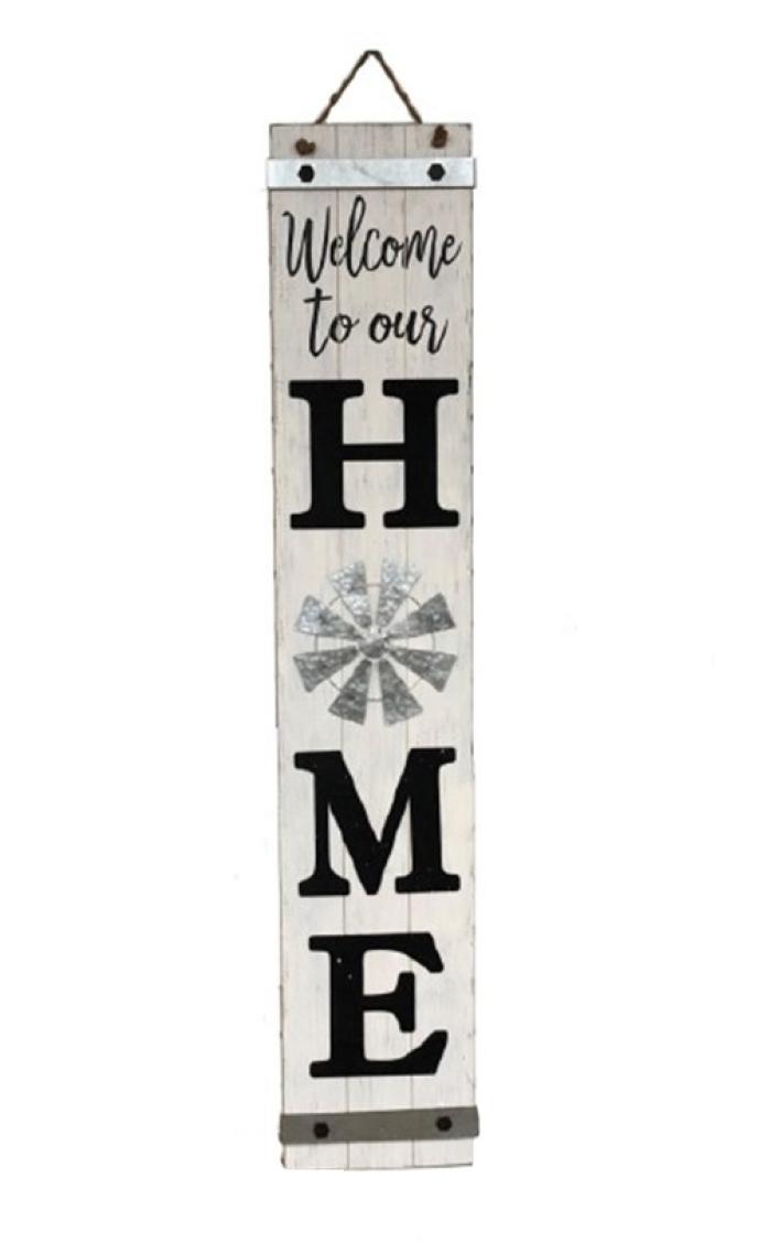 Backyard Expressions Home Sign