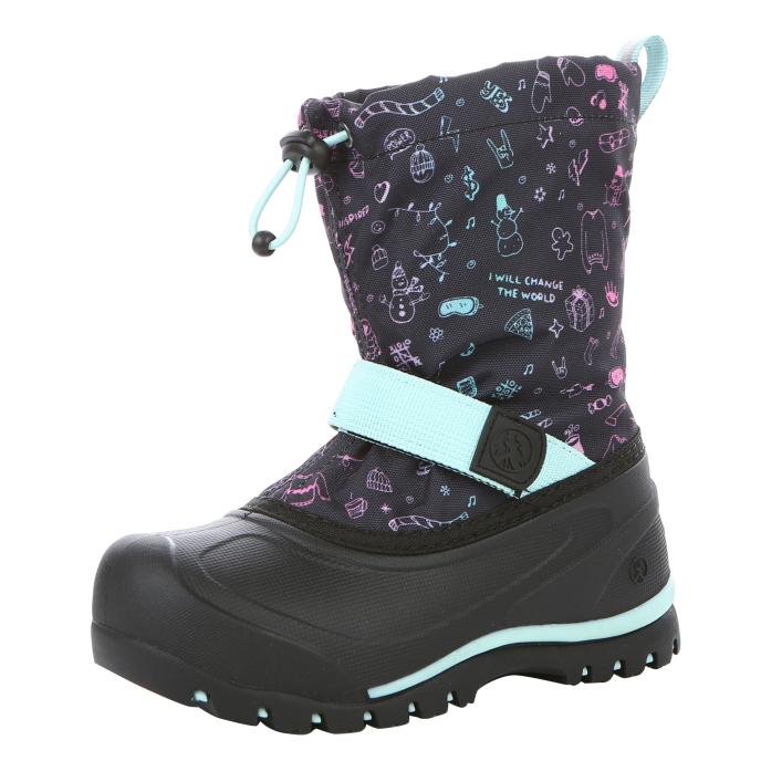 Northside Girl's Frosty Insulated Winter Snow Boot
