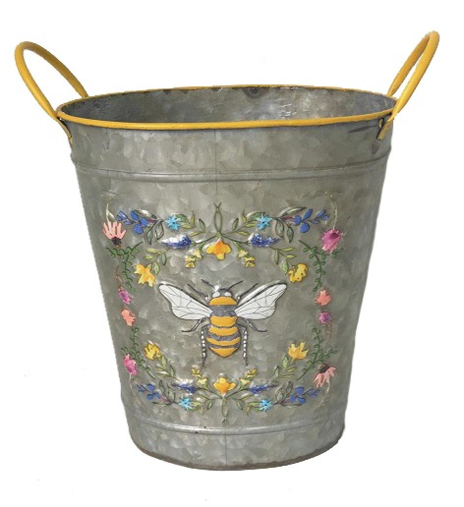 Backyard Expressions Honey Bee Garden Planter