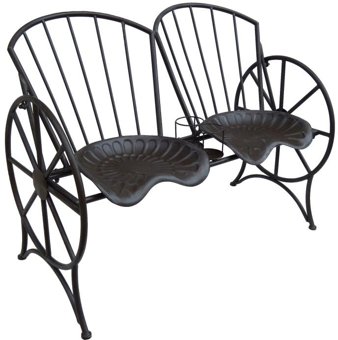 content/products/Backyard Expressions Double Tractor Seat Bench