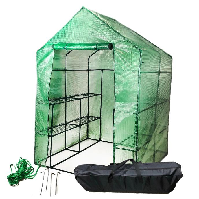 content/products/Backyard Expressions 2-Tier Portable Walk in Greenhouse
