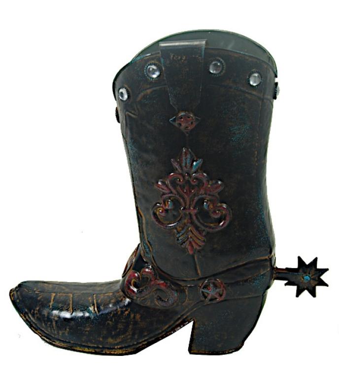 content/products/Backyard Expressions Cowboy Boot Planter With Spur