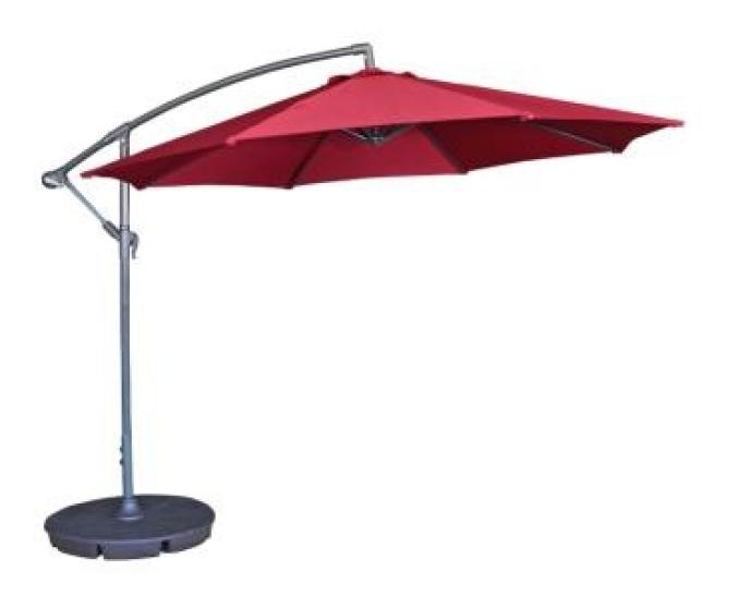  Backyard Expressions Offset Patio Umbrella
