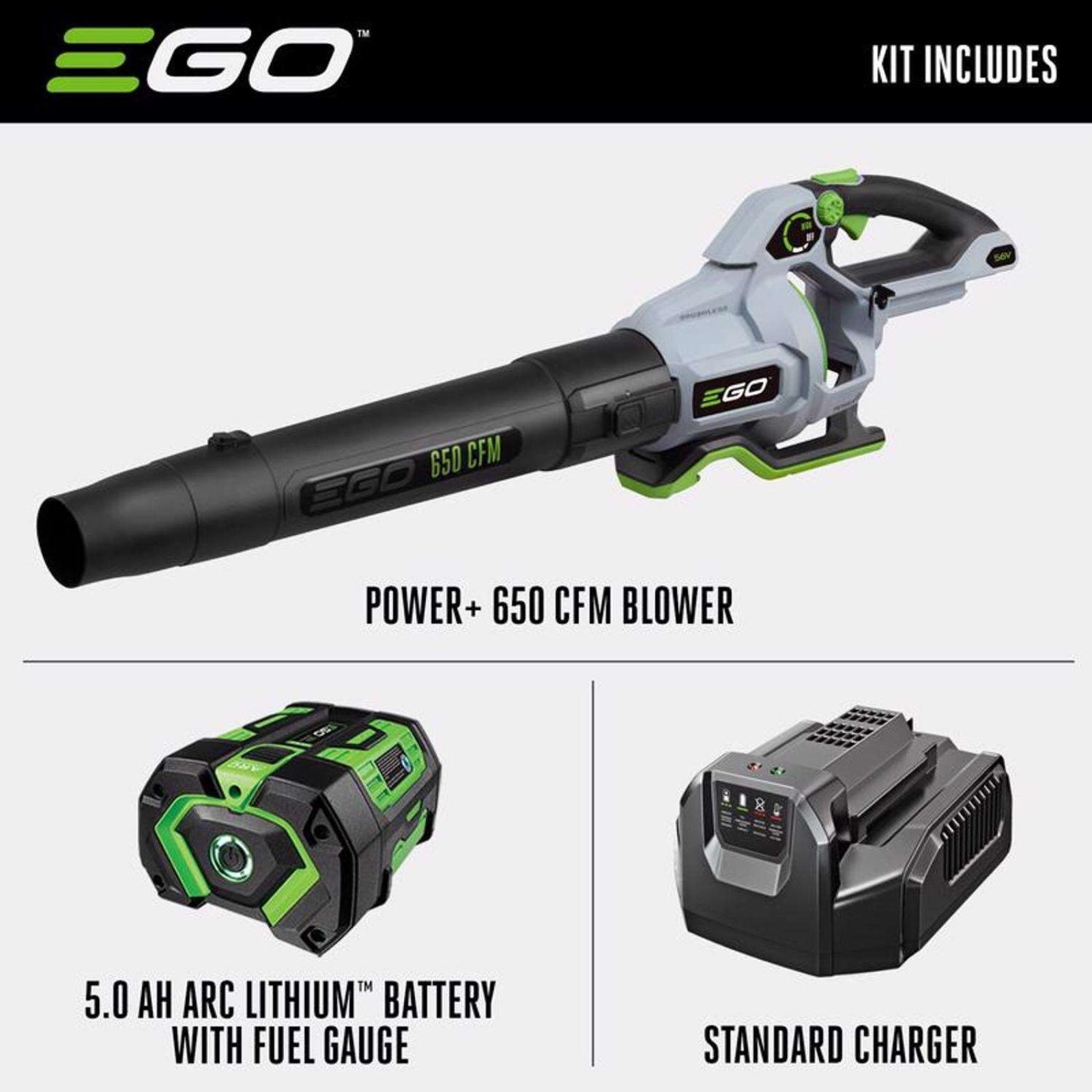 EGO Power+ 650 CFM Blower Kit