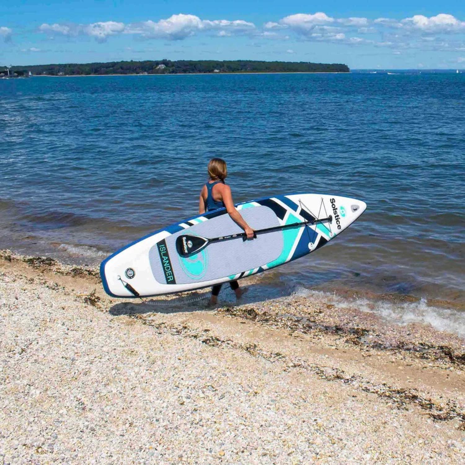 Solstice Islander Inflatable SUP Kit