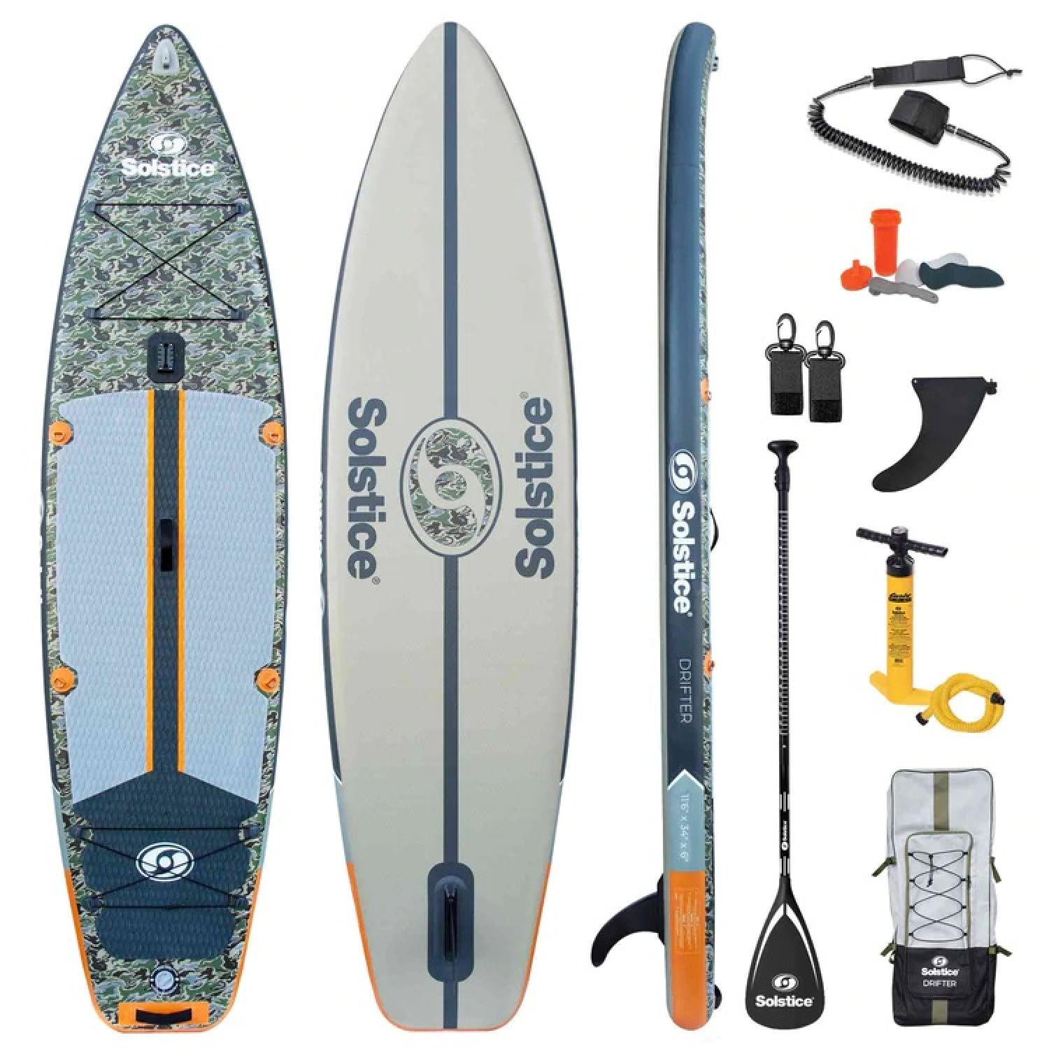 Solstice Drifter Inflatable SUP Kit
