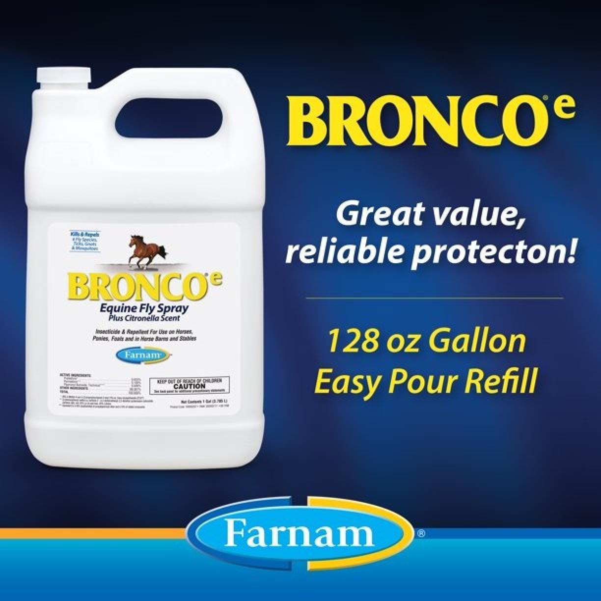 Farnam Bronco Equine Fly Spray