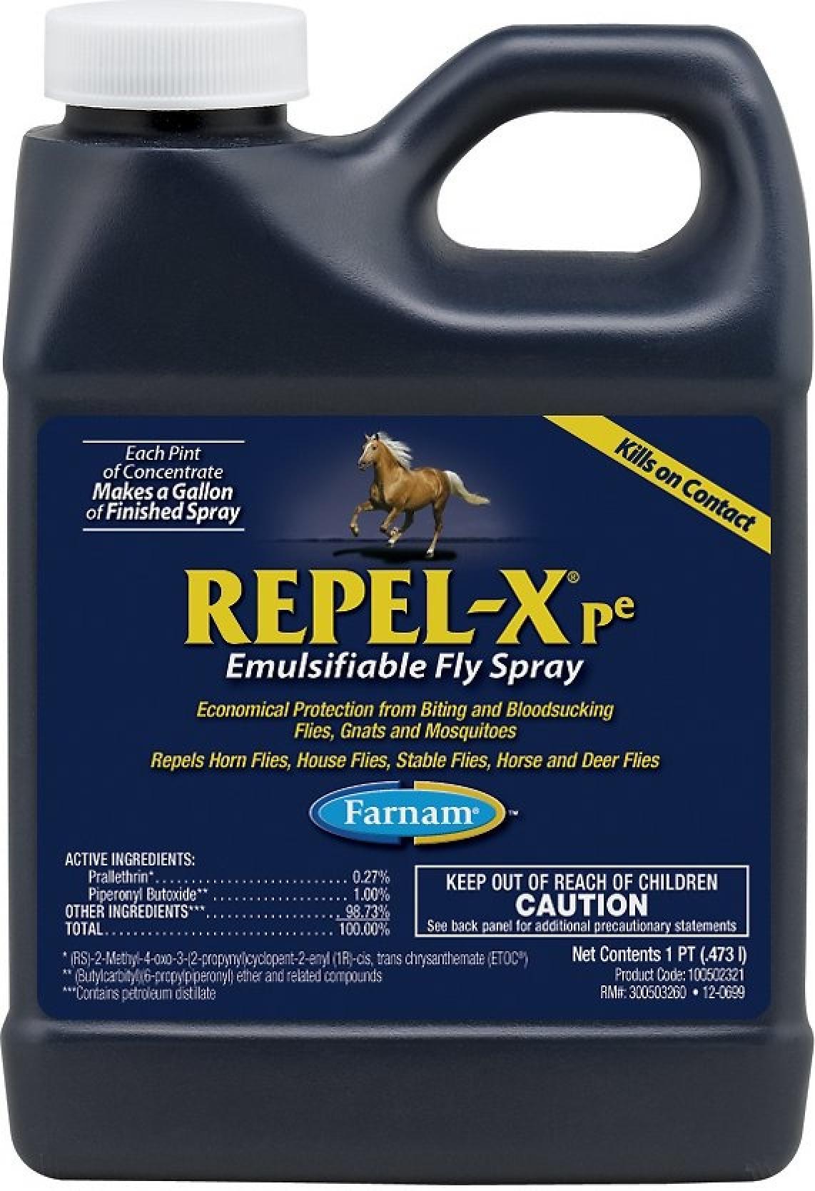 Farnam Repel-X Pe Emulsifiable Fly Spray