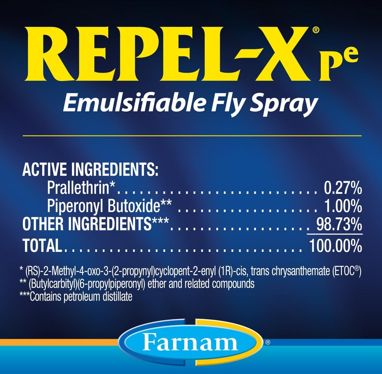 Farnam Repel-X Pe Emulsifiable Fly Spray