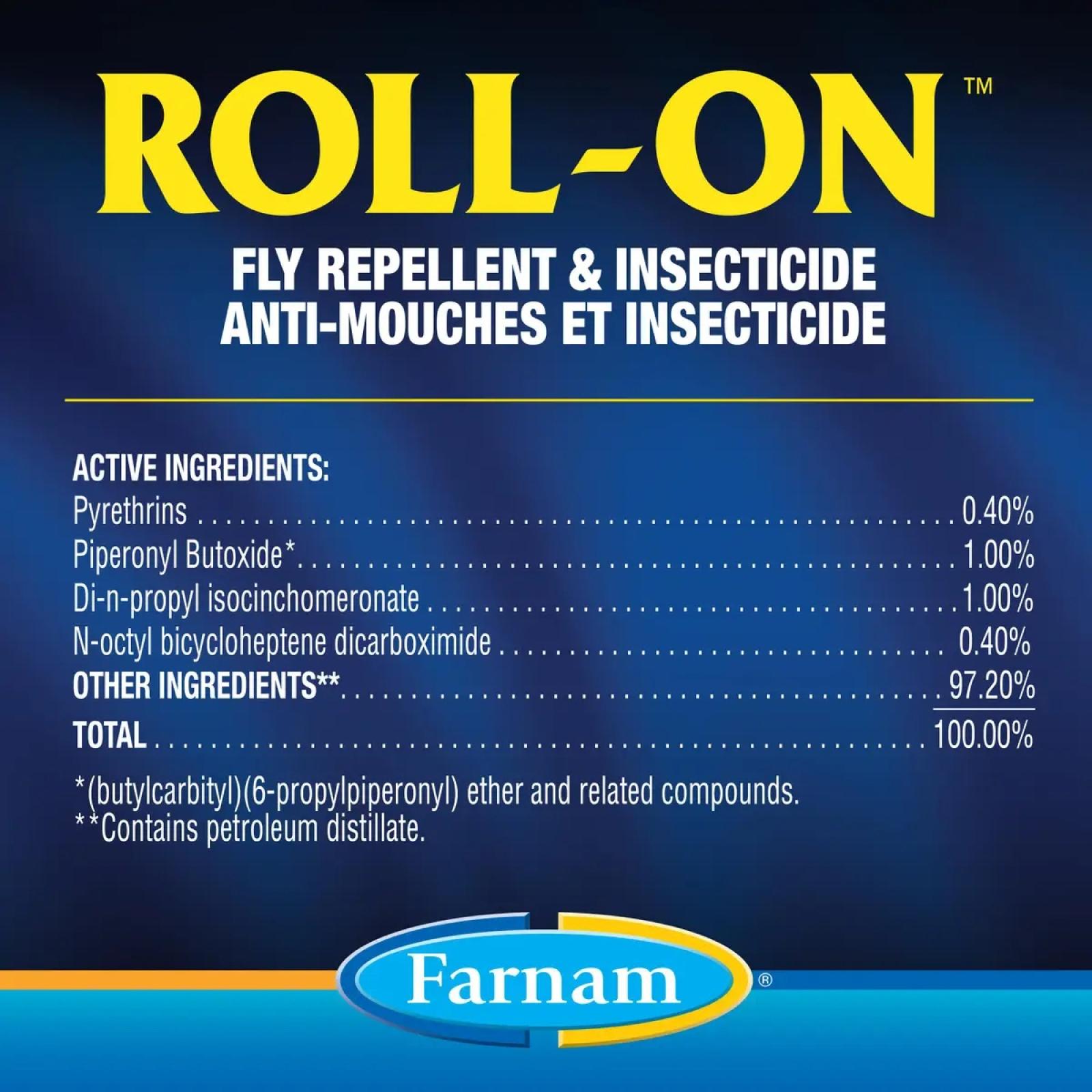  Farnam Roll-On Fly Repellent