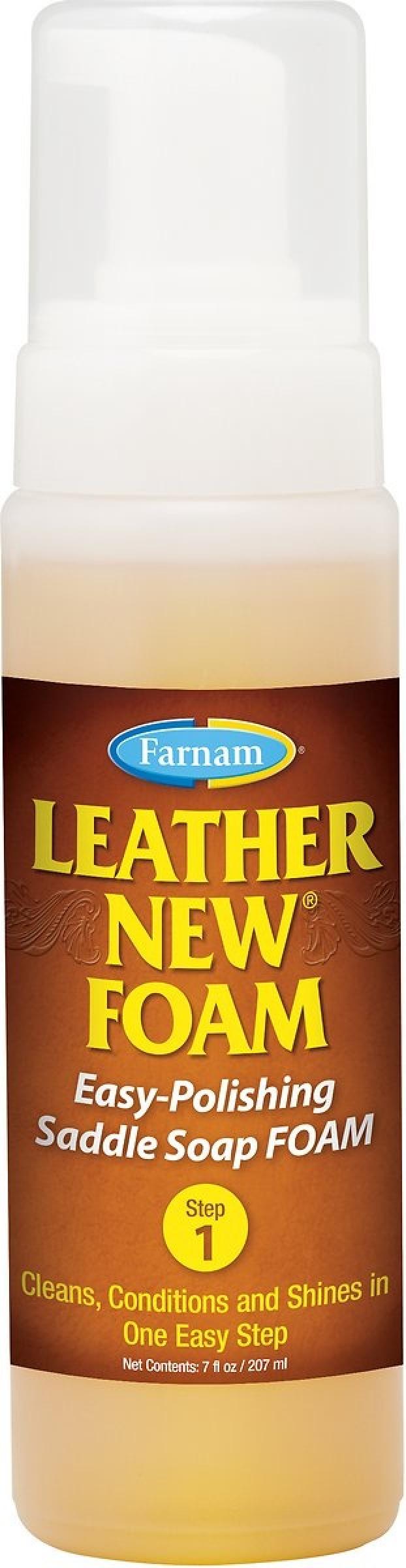 Farnam Leather New Foam Easy-Polishing Saddle Soap Foam