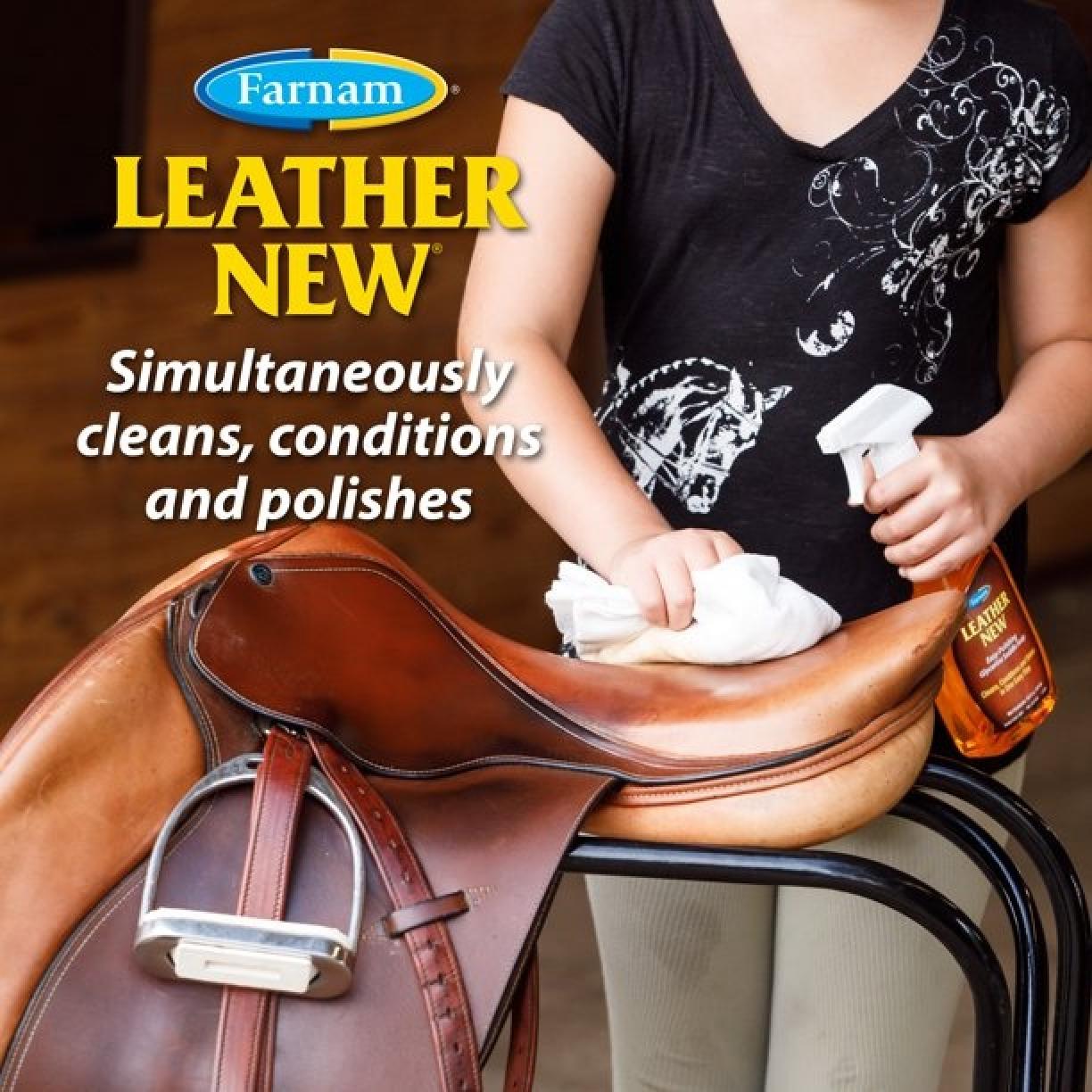 Farnam Leather New Easy-Polishing Glycerine Saddle Soap