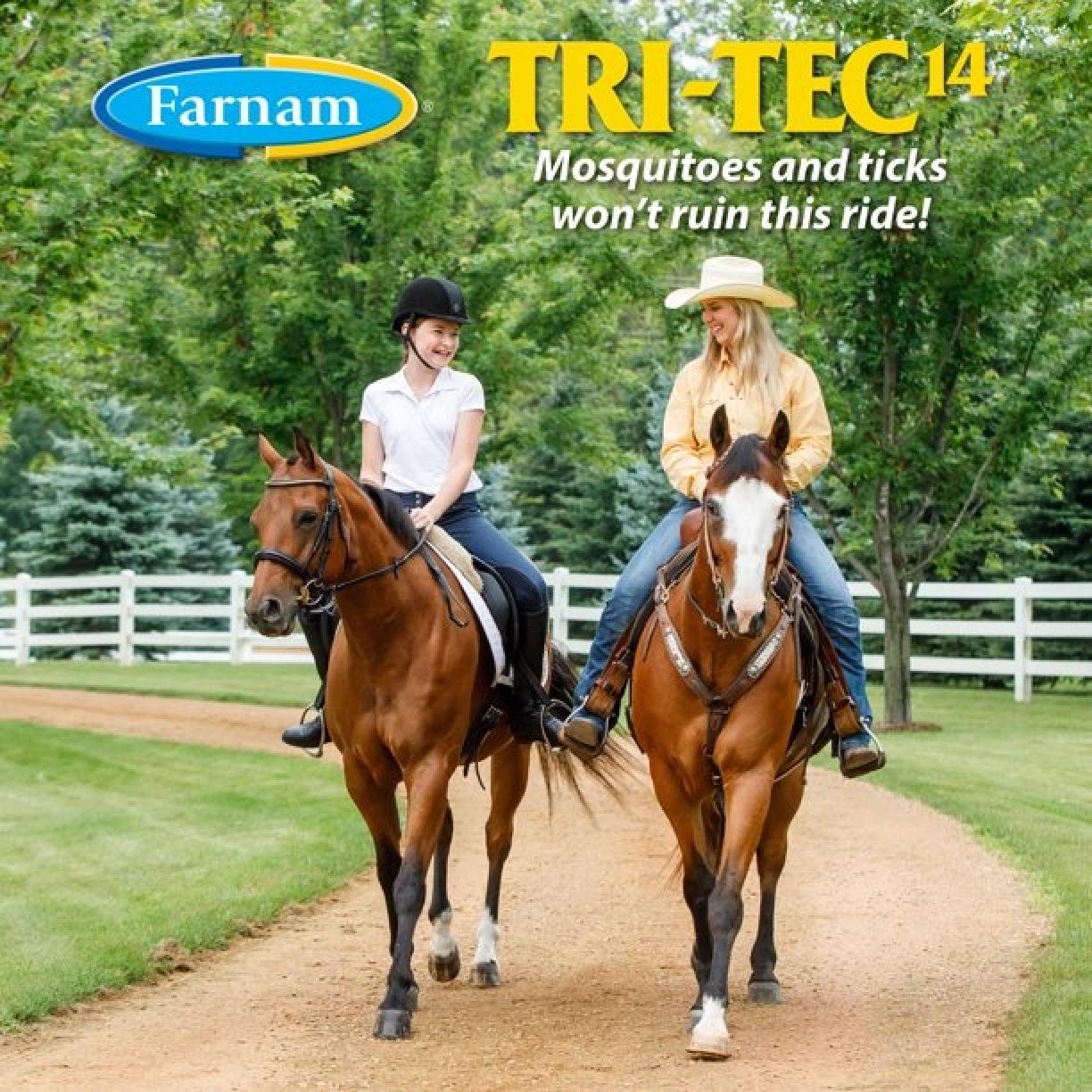 Farnam Tri-Tec 14 Fly Repellent