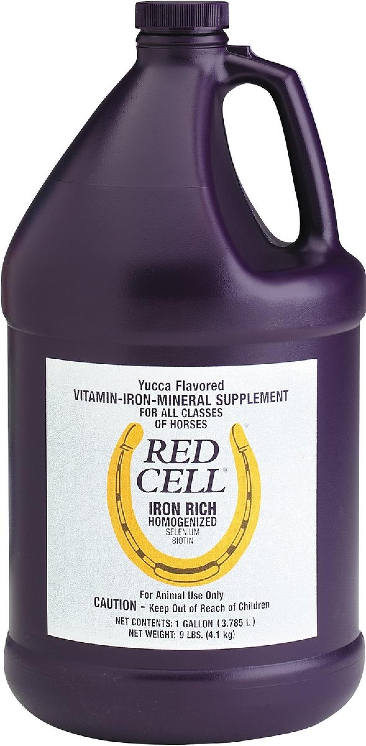 Horse Health Products Red Cell Vitamin - Iron - Mineral Supplement