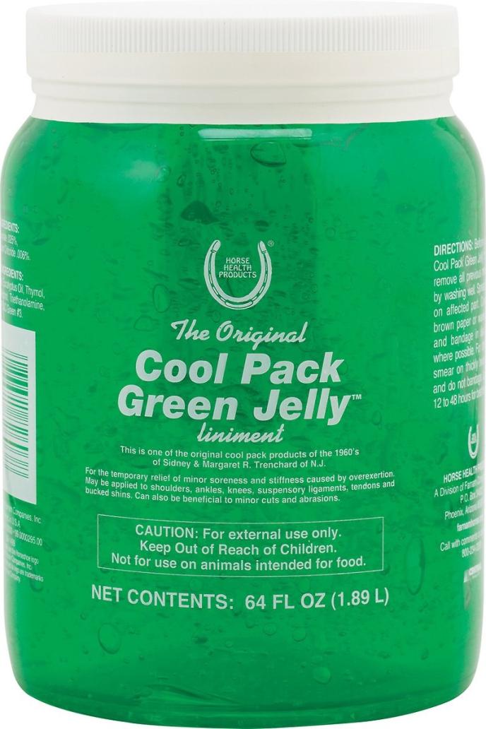 Horse Health Products Cool Pack Green Jelly